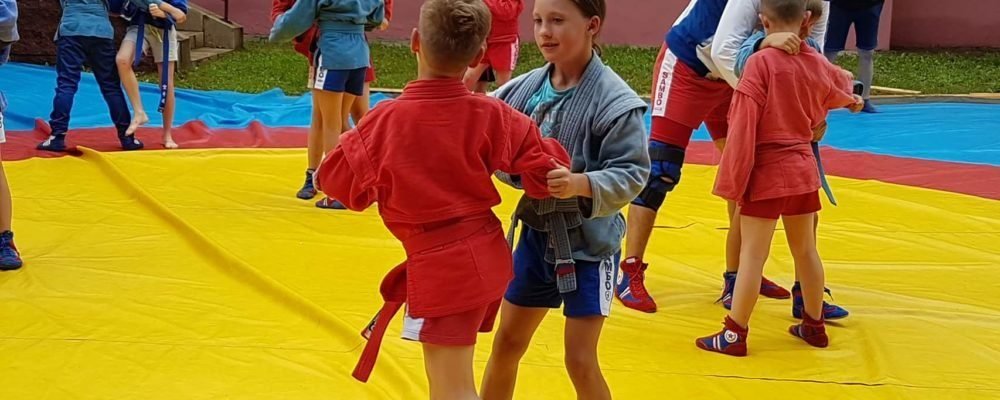 Sambo — akcija na blazini